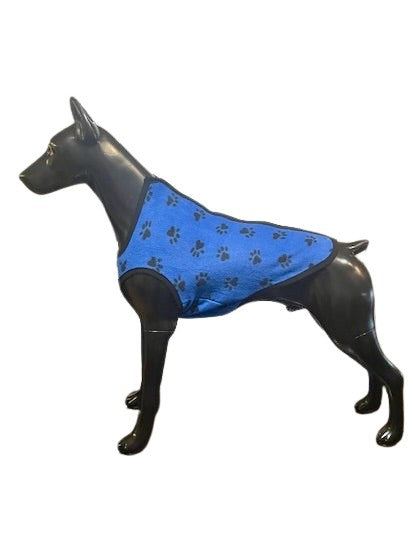 Fleece for Dogs - Step in and Zip up