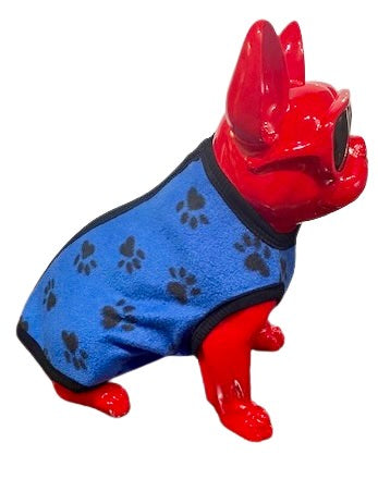 Fleece for Dogs - Step in and Zip up