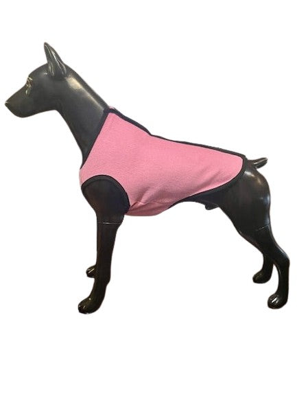 Fleece for Dogs - Step in and Zip up